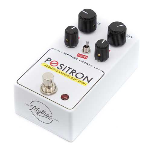 Mythos Positron Fuzz White > Effects | Mass Street Music