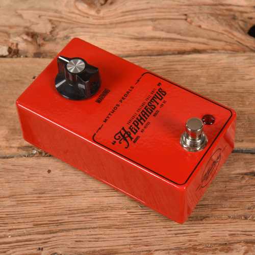 Mythos Pedals Hephaestus Sub Octave Fuzz - Gbase