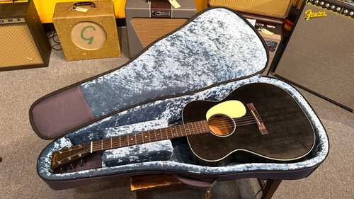 Martin 000-17E Black Smoke美品 New Martin 000-17E Black Smoke - Gbase