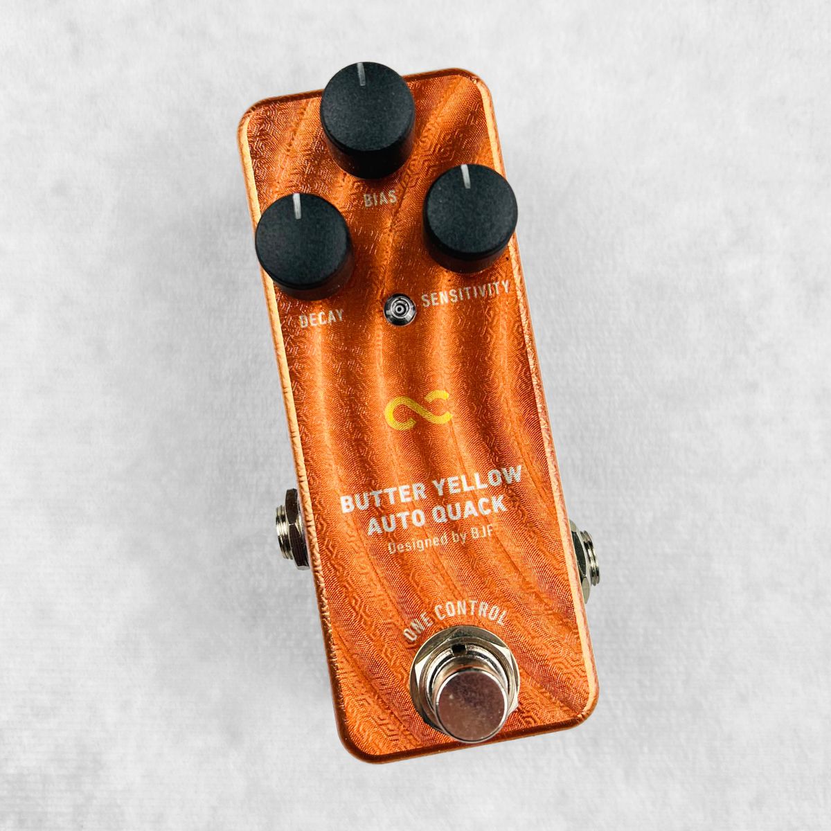 One Control Butter Yellow Auto Quack Pedal 2010s - Gbase