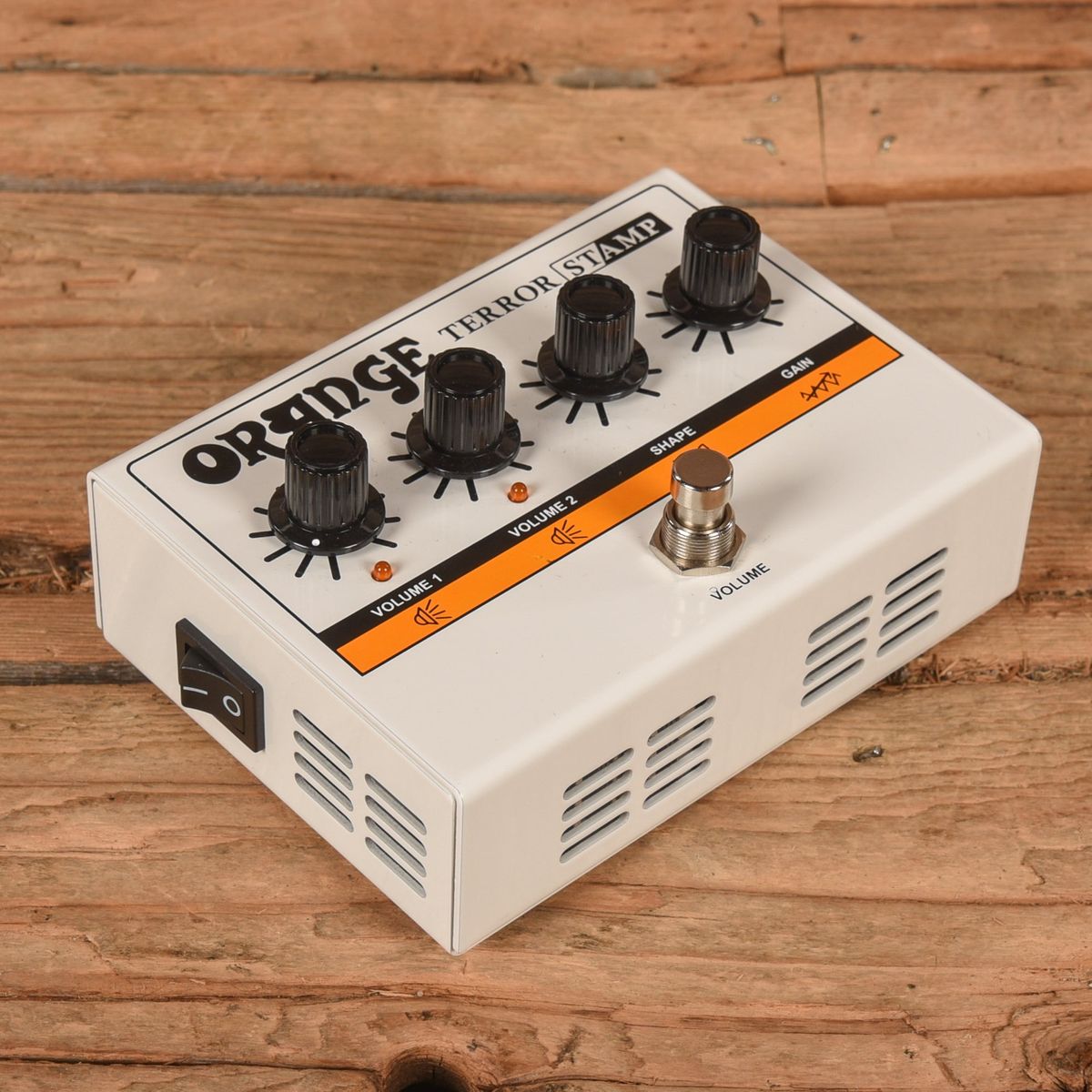 Orange Terror Stamp - Gbase