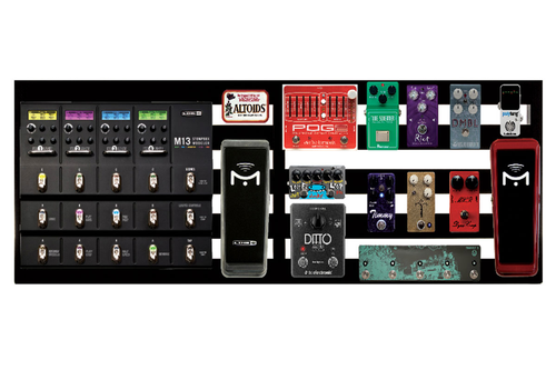 Pedaltrain TERRA 42 pedalboard with > Effects Bananas At Large Inc