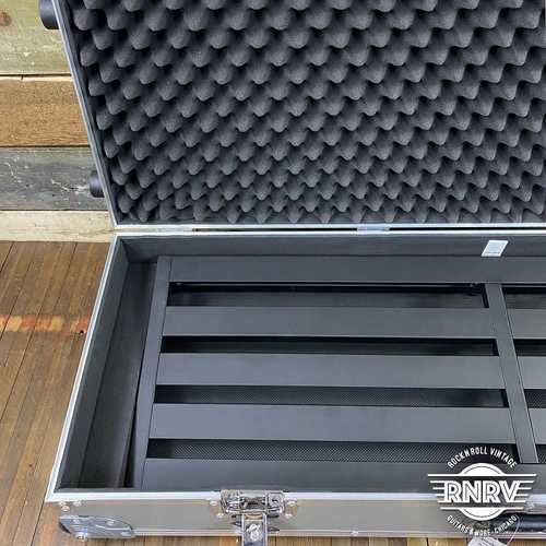 Pedaltrain Terra 42 with Wheeled Tour Case Open Box > Effects Rock