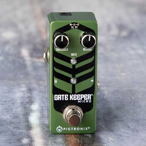 Pigtronix Gatekeeper 【油圧】 🎉 マイクロハムエリミネーターノイズ