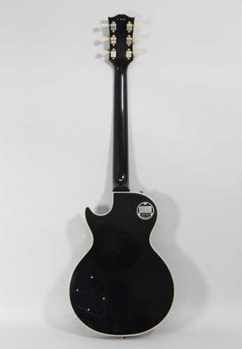 2020 Gibson Custom Shop '54 Les Paul Custom Aged Electric Guitar w