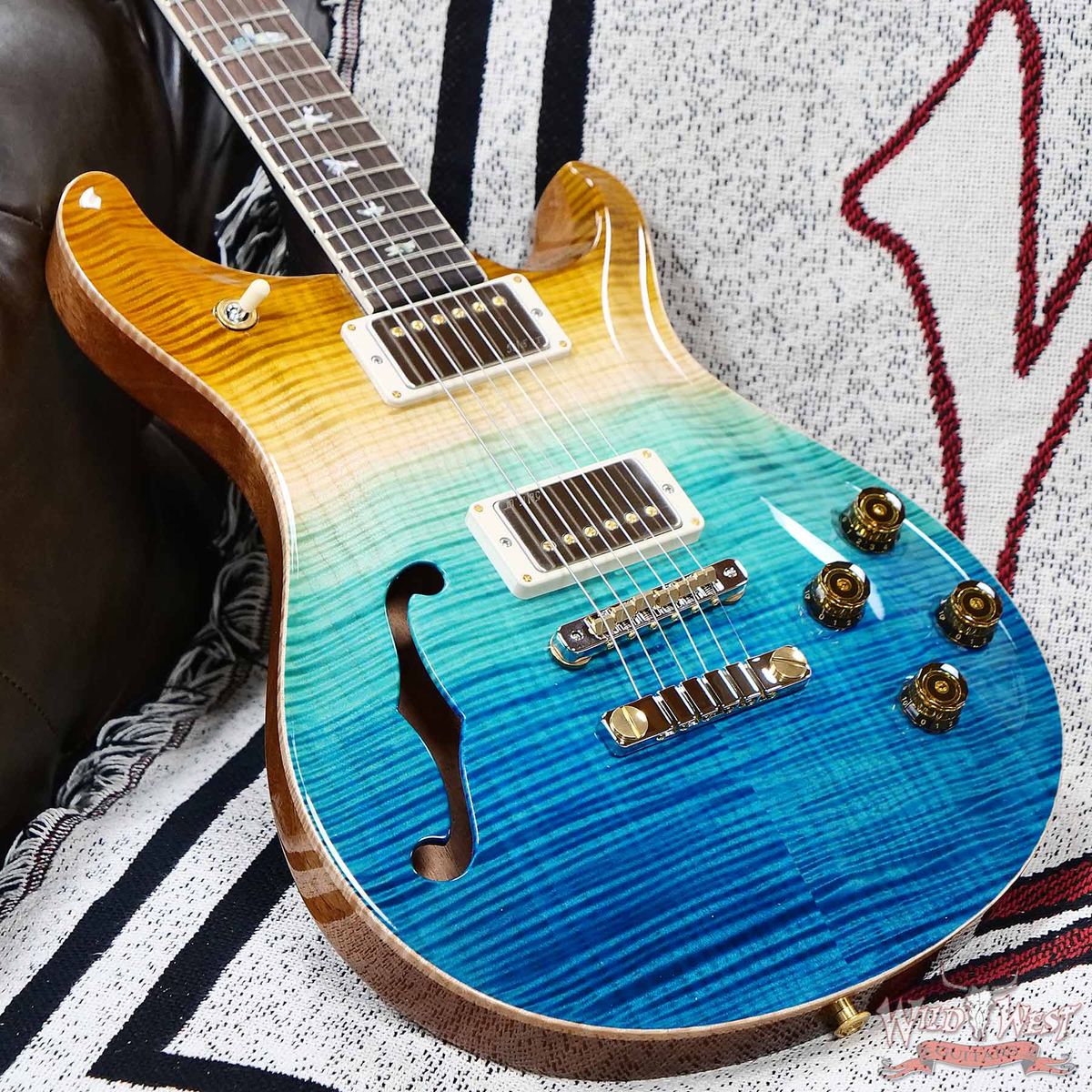 ギター Paul Reed Smith (PRS) McCarty 594 AP 2024 Paul Reed Smith PRS 25th Wood Library Artist McCarty 594 Semi