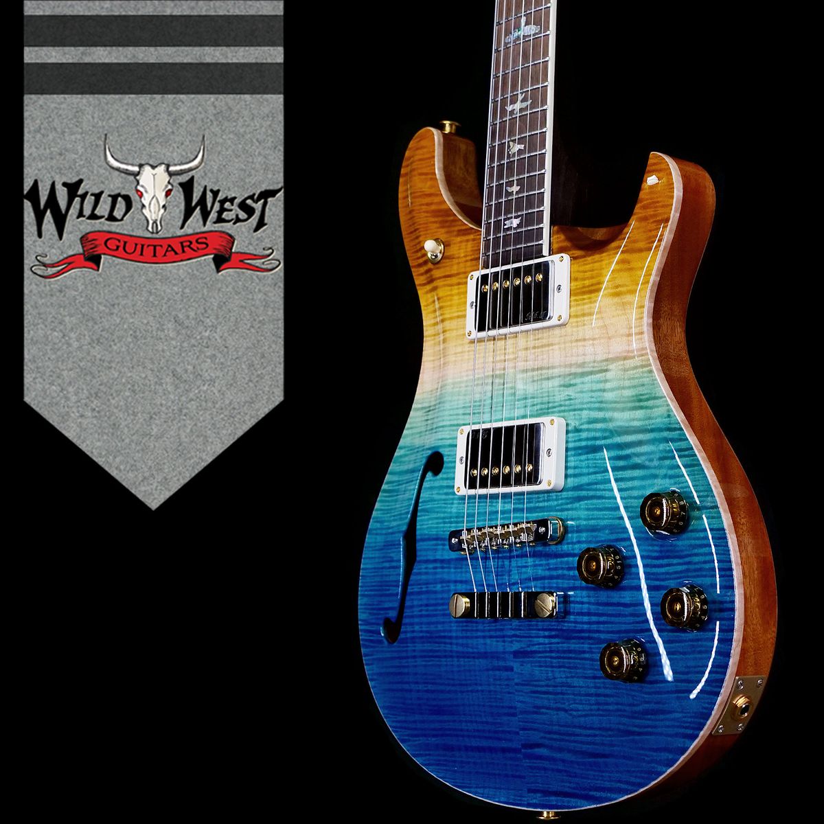 2024 Paul Reed Smith PRS 25th Wood Library Artist McCarty 594 Semi