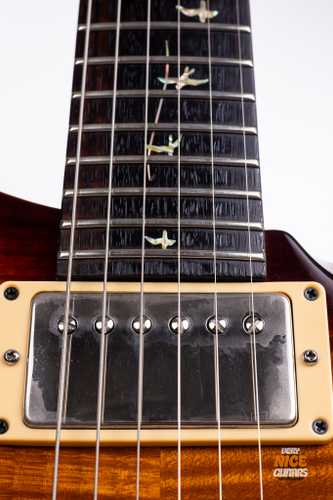 PRS Custom 24 20th Anniversary 10 Top > Guitars Electric Solid