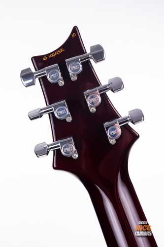 PRS Custom 24 20th Anniversary 10 Top > Guitars Electric Solid