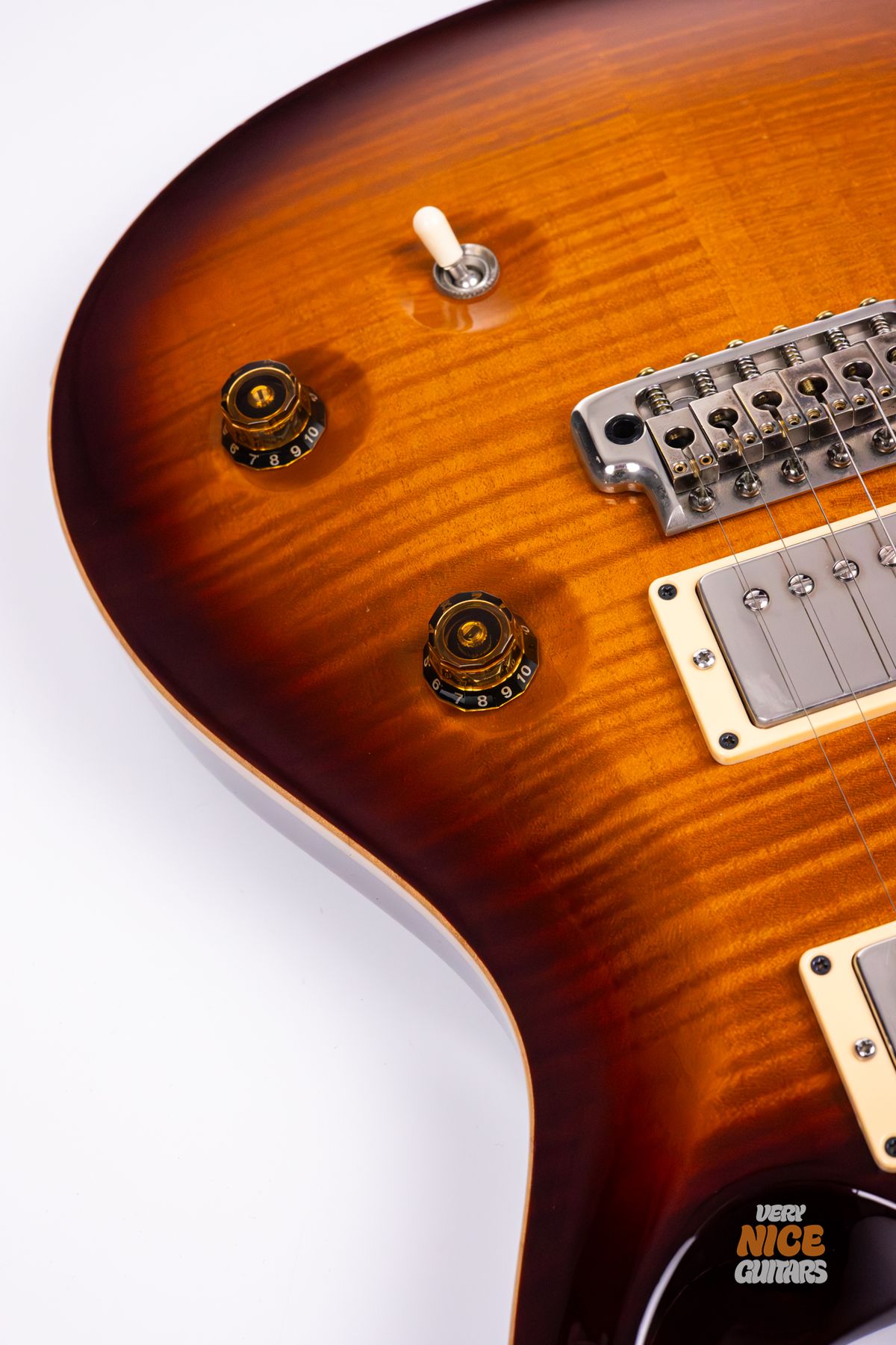 PRS Custom 24 20th Anniversary 10 Top > Guitars Electric Solid