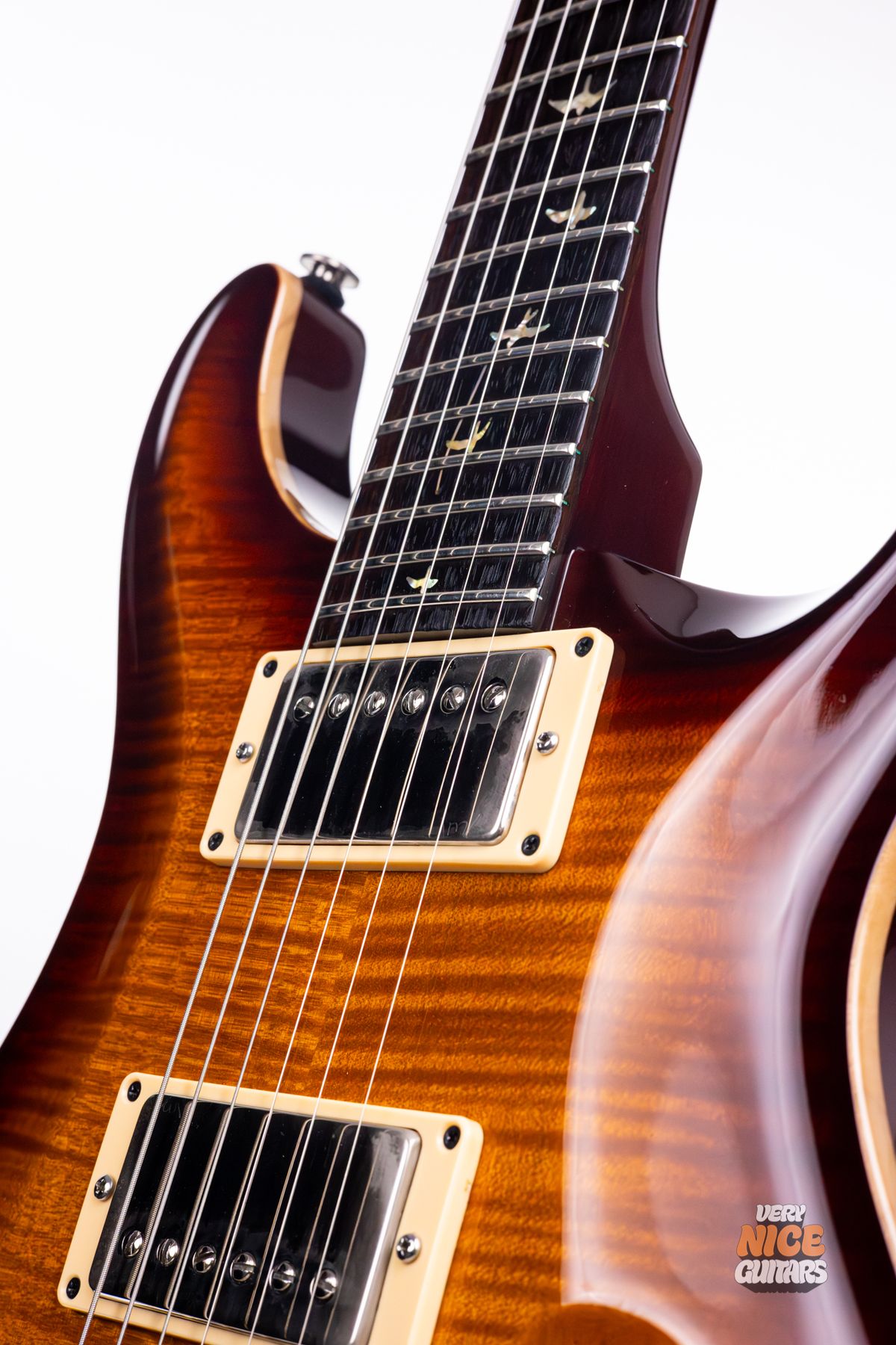 ギター PRS Custom24 20th Anniversary 10TOP PRS Custom 24 20th Anniversary 10 Top > Guitars Electric Solid
