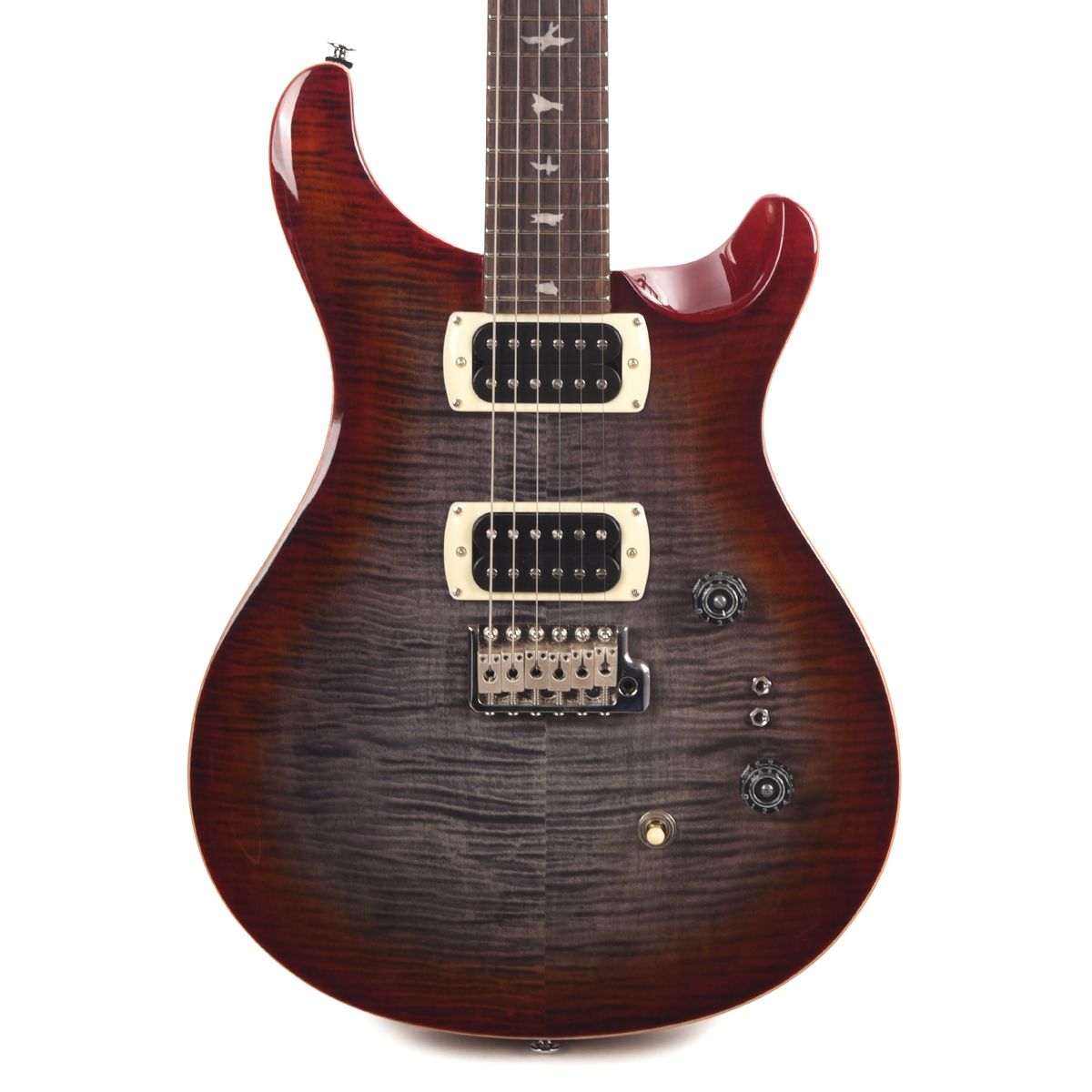 PRS SE Custom 24-08 Charcoal Cherry Burst - Gbase