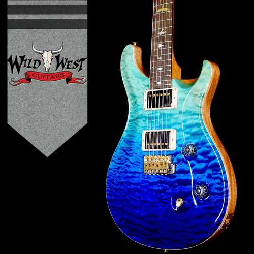 2023 Paul Reed Smith PRS Wood Library 10 Top Quilt Custom 24