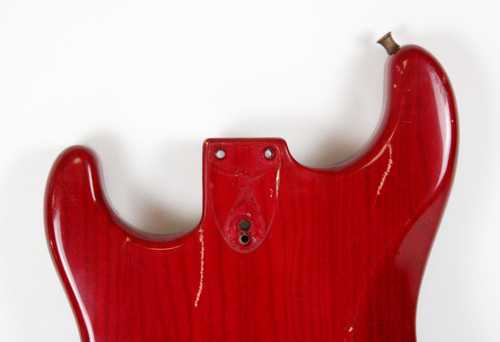 1979 Fender Stratocaster Wine Red > Guitar Parts | Good Bridge Music
