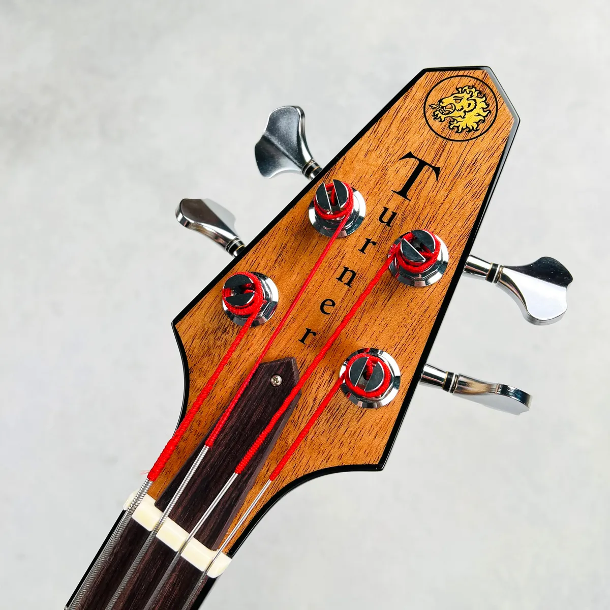 Rick Turner Model 1 Deluxe Mahogany Custom 4-String Bass 2025