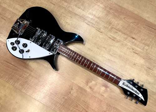 Rickenbacker 325V64 Short-Scale Electric Guitar (JetGlo) - Vintage