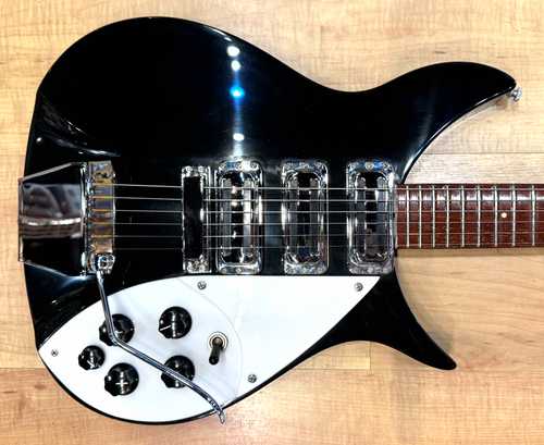 Rickenbacker 325V64 Short-Scale Electric Guitar (JetGlo) - Vintage