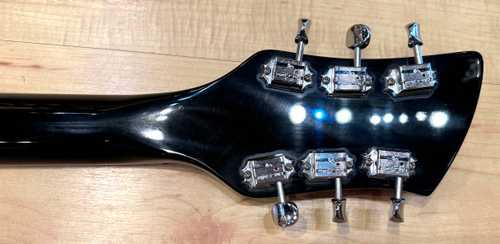 Rickenbacker 325V64 Short-Scale Electric Guitar (JetGlo) - Vintage