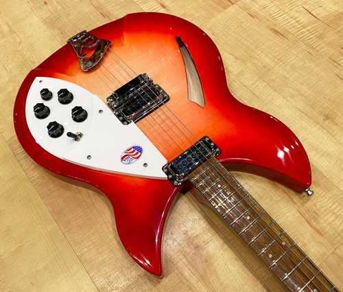 Rickenbacker 330 6-String Electric Guitar FireGlo - Gbase