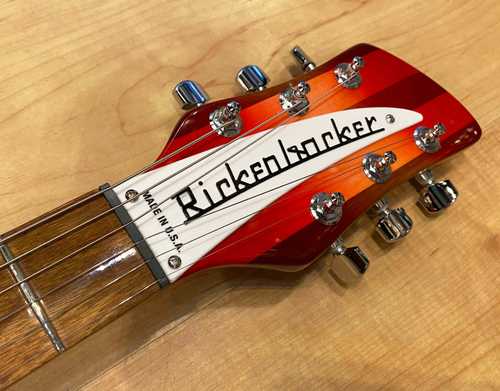 Rickenbacker 330 6-String Electric Guitar FireGlo - Gbase