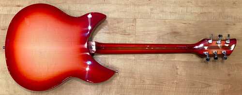 Rickenbacker 330 6-String Electric Guitar FireGlo - Gbase