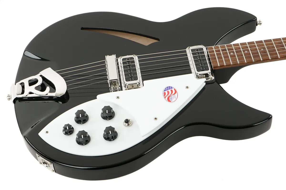 Rickenbacker 330 Jetglo - Gbase