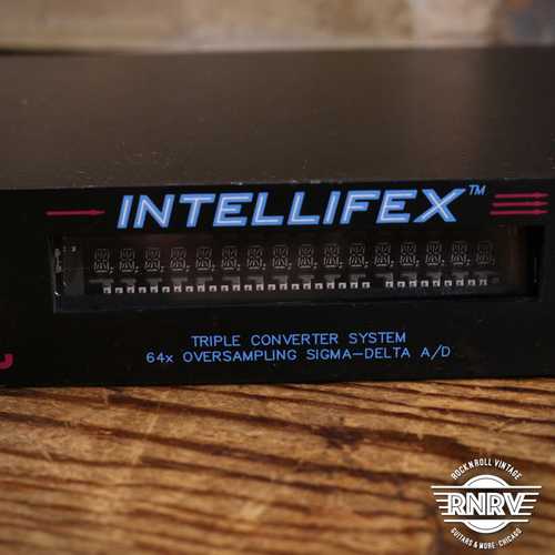Rocktron Intellifex Blackface 24 bit effects processor - Gbase