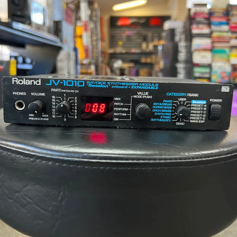 Roland JV-1010 64-Voice Synth Module (Pre-Owned) - Gbase
