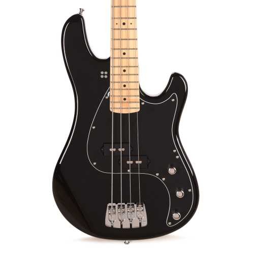 Sandberg Greenline VS4 Short Scale Black High Gloss - Gbase