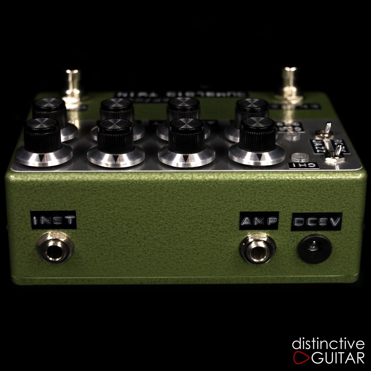 Shin's Music Dumbloid Twin SP / ODS Green Hammer - Gbase