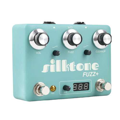 ギター Tone fuel effects / Silk Road Silktone Fuzz+ Blue > Effects | Mass Street Music