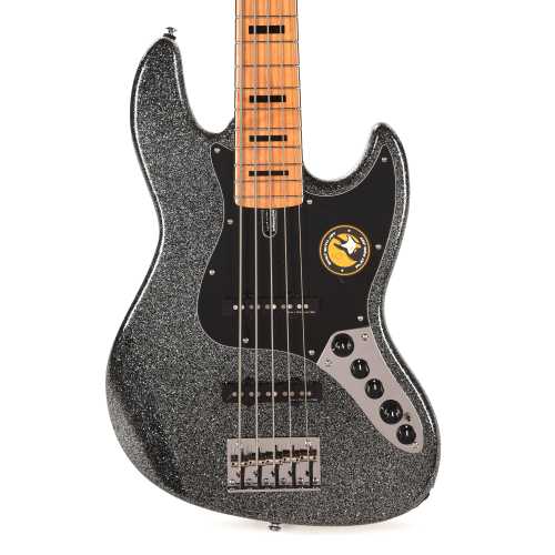 ベース Sire by Marcus Miller V7 Sire Marcus Miller V7 5-String Black Sparkle (New Gen) - Gbase