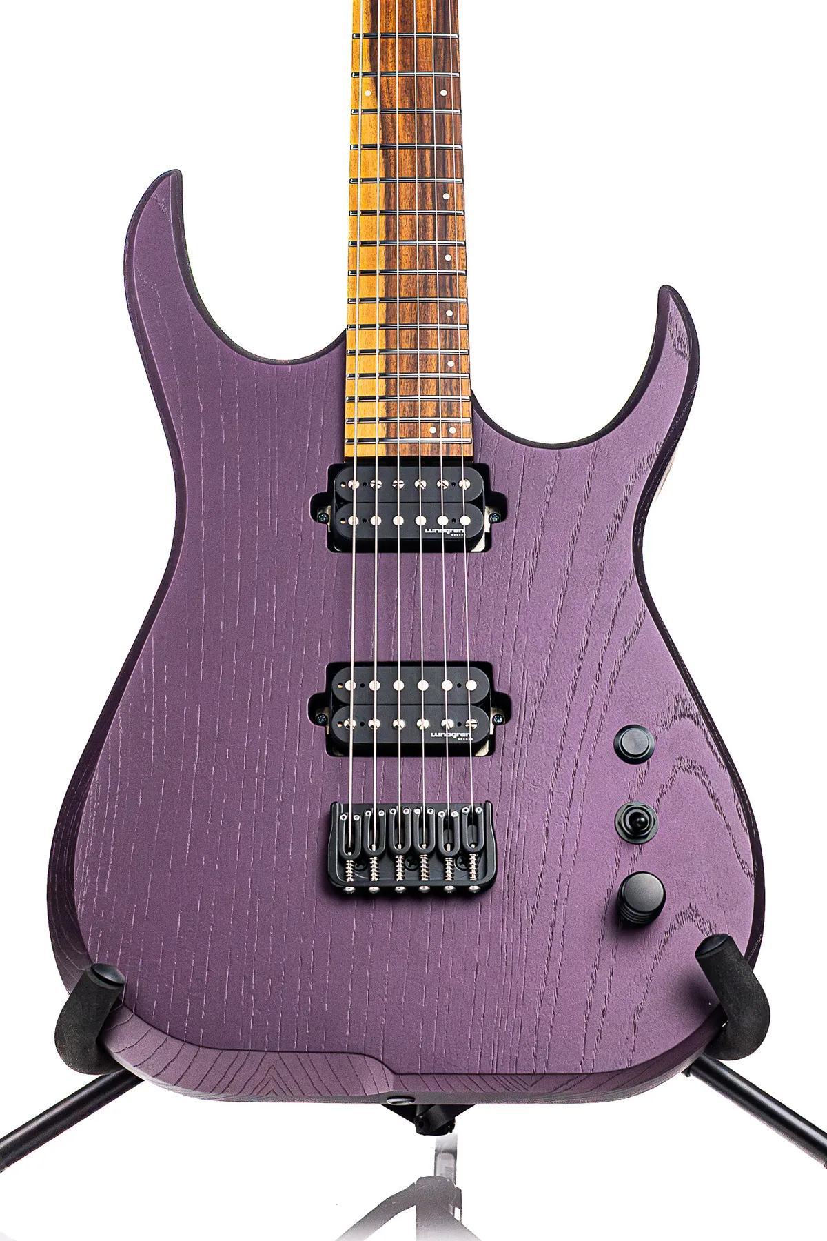 ギター skervesen rapter6 Raptor 6 Black Magic - Skervesen Custom Guitars