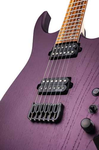 Skervesen Raptor 6 Baritone Purple Metallic - Gbase