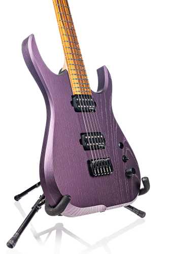 Skervesen Raptor6 エレキギター Skervesen Raptor 6 Baritone Purple Metallic - Gbase