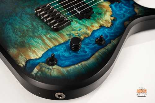 Skervesen Raptor 6 Hybrid Blue Burst - Gbase
