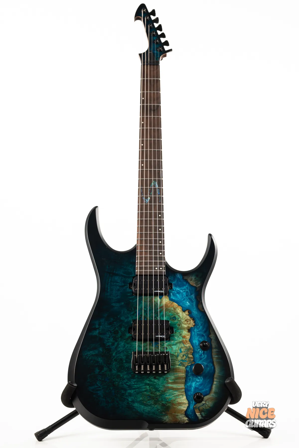 Skervesen Raptor 6 Hybrid Blue Burst - Gbase