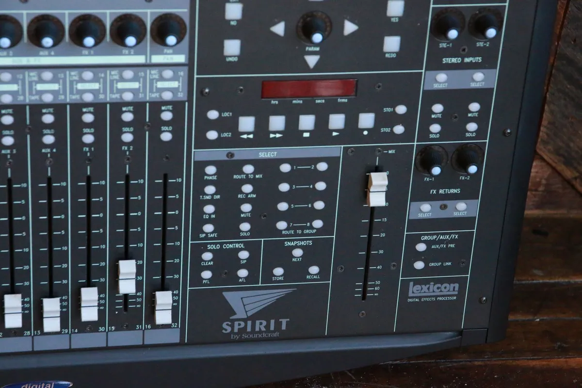 Soundcraft Spirit 328 Black > Recording Equipment | Rock n Roll