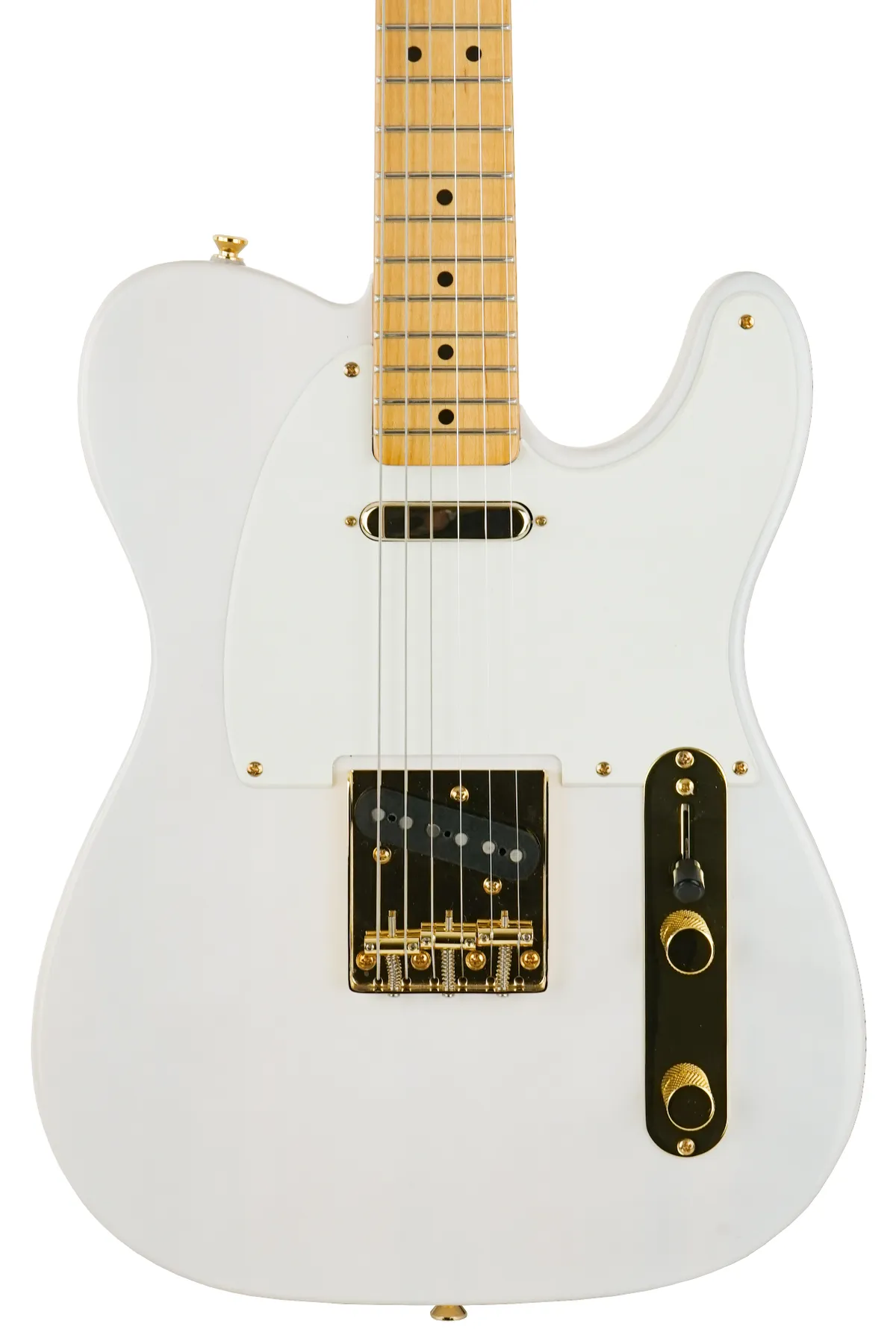 2025 Squier FSR Classic Vibe '50s Telecaster White Blonde - Gbase