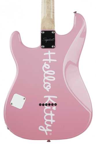 2024 Squier ello Kitty Stratocaster Pink - Gbase