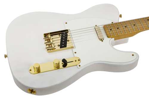 2025 Squier FSR Classic Vibe '50s Telecaster White Blonde - Gbase