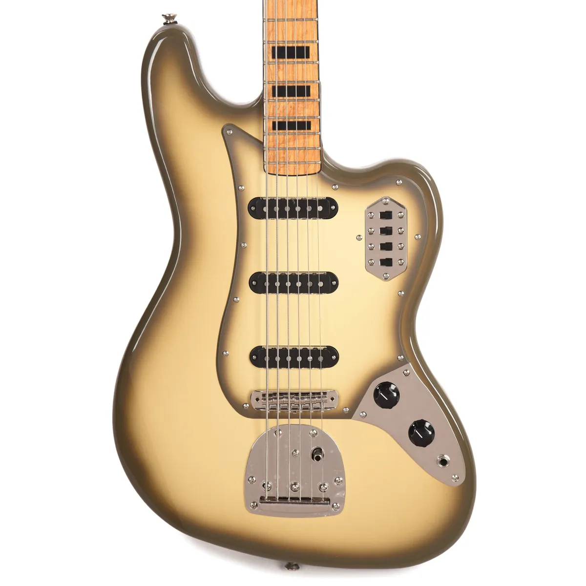 Squier Classic Vibe Bass VI Antigua - Gbase