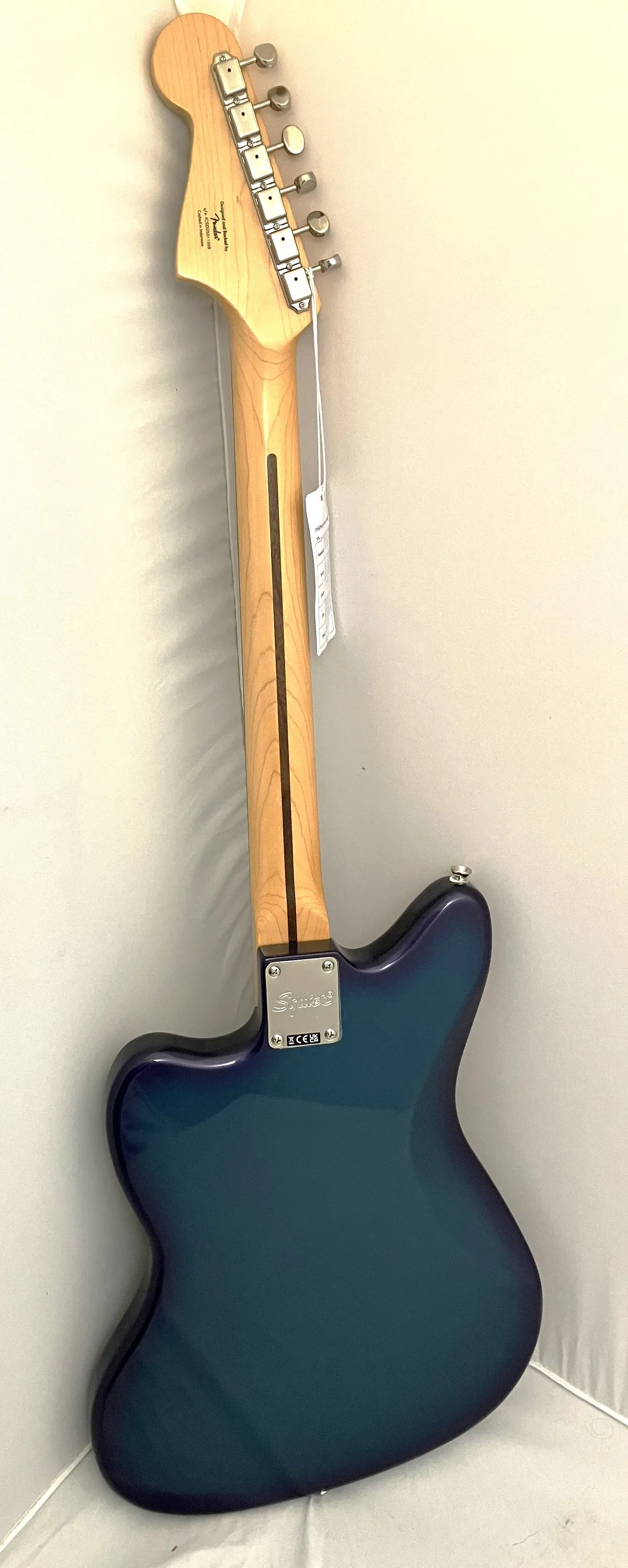 Squier Classic Vibe Ltd. Ed. FSR Jazzmaster blue with matching