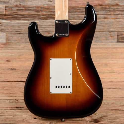 Squier Bullet Stratocaster with Tremolo Sunburst - Gbase