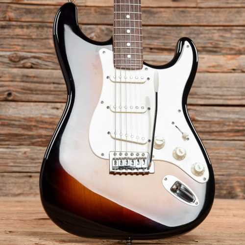 Squier Bullet Stratocaster with Tremolo Sunburst - Gbase