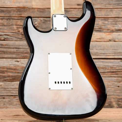 Squier Bullet Stratocaster with Tremolo Sunburst - Gbase