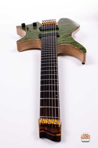 ギター strandberg boden j7 custom Strandberg Boden J7 Custom Leaf Green > Guitars Electric Solid