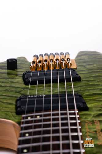 ギター strandberg boden j7 custom Strandberg Boden J7 Custom Leaf Green > Guitars Electric Solid