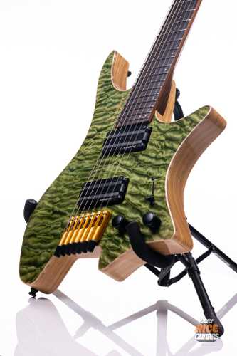 ギター strandberg boden j7 custom Strandberg Boden J7 Custom Leaf Green > Guitars Electric Solid