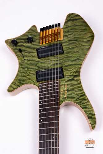 Strandberg Boden J7 Custom Leaf Green > Guitars Electric Solid
